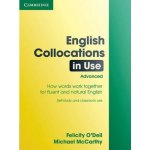English Collocations in Use Advanced Book with Answers ODell Felicity – Hledejceny.cz