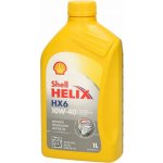 Shell Helix HX6 10W-40 1 l – Zboží Mobilmania
