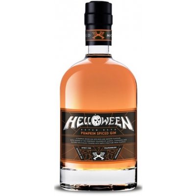 Helloween Seven Keys Pumpkin Spiced Gin, 40%, 0,7l