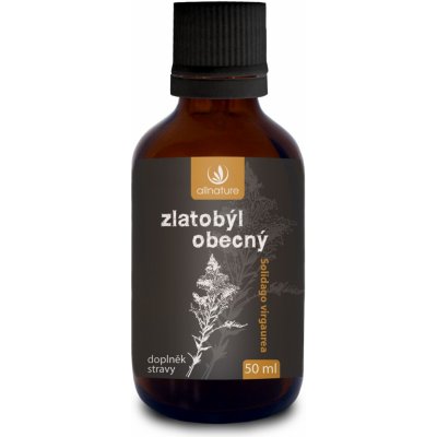 Allnature Zlatobýl obecný bylinné kapky 50 ml – Hledejceny.cz
