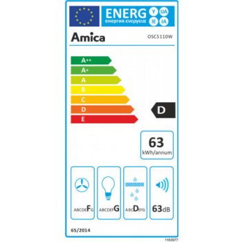 Amica OSC 5110 W