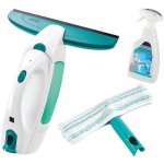Leifheit 51019 Window Cleaner vysavač na okna s mopem + čistič na sklo ve spreji 500 ml – HobbyKompas.cz