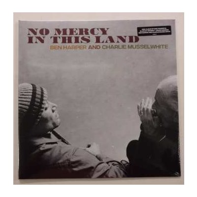 No Mercy In This Land - Ben Harper & Charlie Musselwhite LP – Hledejceny.cz