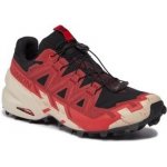 Salomon Speedcross 6 GTX M L47301800 black /red dalhia/poppy red – Zboží Mobilmania