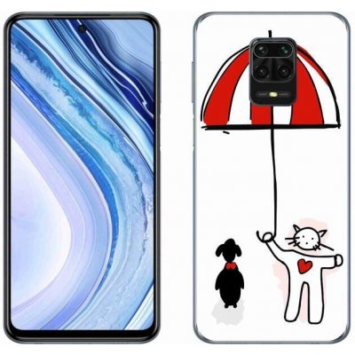 Pouzdro mmCase gelové Xiaomi Redmi Note 9S - pejsek a kočička – Zbozi.Blesk.cz