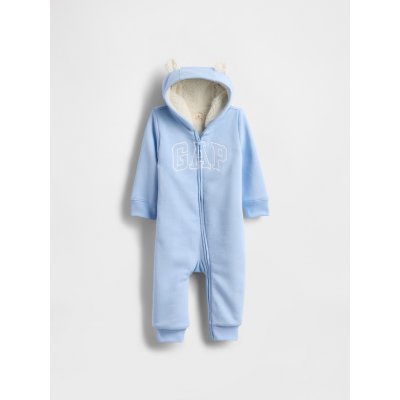 GAP Baby sherpa overal Modrá – Zboží Dáma