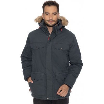 Bushman bunda Arctic dark grey – Zboží Mobilmania