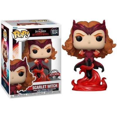 Funko Pop! 1034 Doctor Strange in the Multiverse of Madness Scarlet Witch