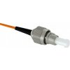 síťový kabel Qoltec 54121 Optic Pigtail FC/UPC MM 50/125 0,9mm OM2, 3m