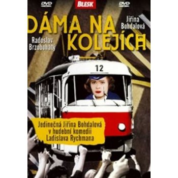 Dáma na kolejích DVD