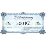 Dárkový poukaz T.S.BOHEMIA 500 Kč TSB0500 – Zboží Dáma