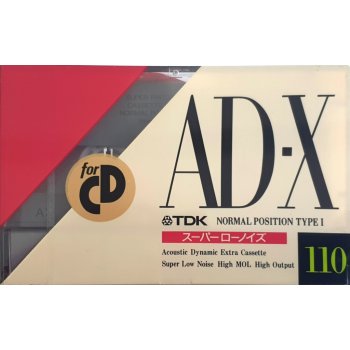 TDK AD-X 110 (1990 JPN)