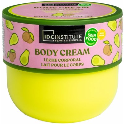 IDC Skin Food tělový krém Avocado & Jojoba 500 ml – Hledejceny.cz