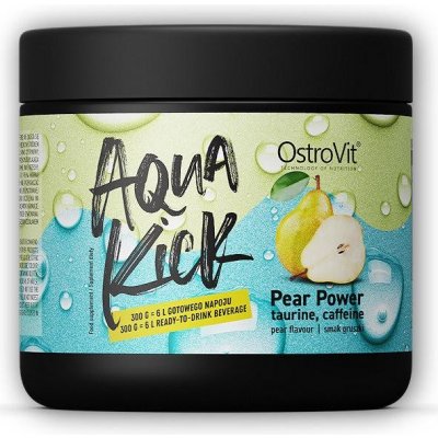 OstroVit Aqua Kick Pear Power 300 g – Hledejceny.cz