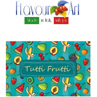 FlavourArt Tutti frutti 10 ml – Zboží Mobilmania