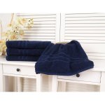 B.E.S. Petrovice Bavlněný froté ručník Classic - Marine modrý 50 x 100 cm – Hledejceny.cz