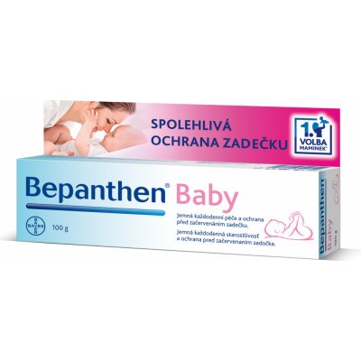 Bepanthen Baby mast 100 g – Hledejceny.cz