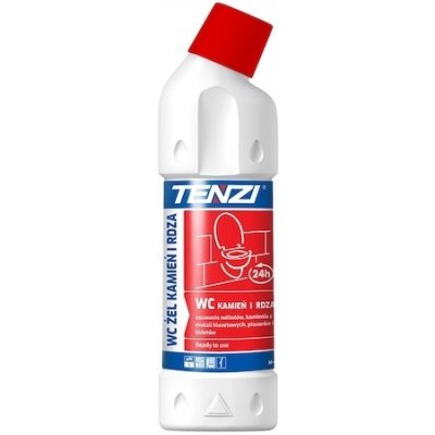 Tenzi WC GEL REZ A KÁMEN Čistič silného znečištění 750 ml – Sleviste.cz