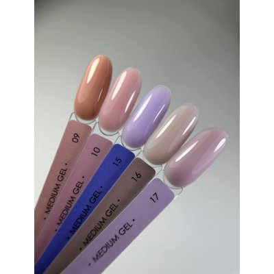 DARK medium gel 15 15 ml – Zboží Dáma