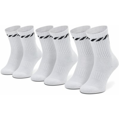Helly Hansen cotton sport sock 3pk 67479 001 Bílá – Zboží Mobilmania