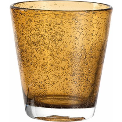 Leonardo Sklenice na vodu BURANO jantarová 330 ml – Sleviste.cz