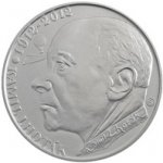 Česká mincovna 100. výročí narození Kamila Lhotáka 200 Kč 2012 stříbrná mince Proof 13 g – Sleviste.cz