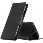 Pouzdro MERCURY Fancy Diary Samsung Galaxy J4 Plus / černé – Zboží Mobilmania