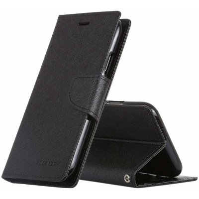 Pouzdro MERCURY Fancy Diary Samsung Galaxy J4 Plus / černé – Hledejceny.cz