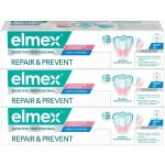 Elmex Sensitive Professional Repair & Prevent Gentle White 3 × 75 ml – Hledejceny.cz