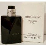 James Bond 007 Seven toaletní voda pánská 50 ml tester – Hledejceny.cz