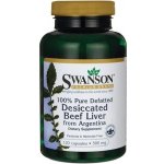 Swanson Beef Liver 500 mg 120 kapslí – Hledejceny.cz