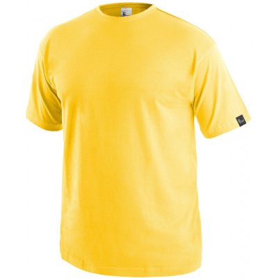 Tričko CXS DANIEL krátký rukáv žluté