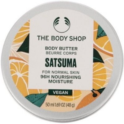 The Body Shop Tělové máslo pro normální pokožku Satsuma (Body Butter) 50 ml – Zbozi.Blesk.cz