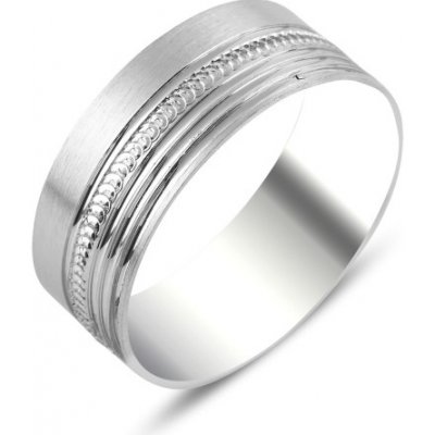 Olivie Pánský stříbrný prsten 5719