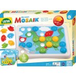 Lena Mozaika klobouček 3,2cm hladký 36ks + předlohy 7ks pro nejmenší v krabici – Hledejceny.cz