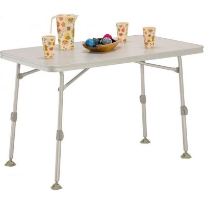 Vango ALL WEATHER TABLE 115cm Bílá stolek – Hledejceny.cz