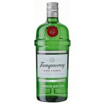 Tanqueray Export Strength London Dry Gin 43,1% 1 l (holá láhev) – Hledejceny.cz