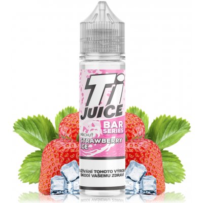 TI Juice Bar Series S & V Strawberry Ice 10 ml – Zboží Dáma