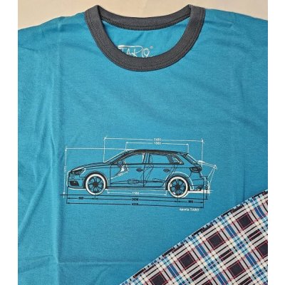Chlapecké pyžamo Sports Car modré – Sleviste.cz
