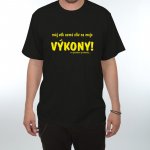 Tričko Můj věk nemá vliv na moje výkony – Hledejceny.cz