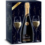 Bohemia Sekt Prestige Demi sec 12,5% 0,75 l (dárkové balení 2 sklenice)