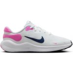 Nike Revolution 7 white/midnight navy/playful pink – Zboží Dáma