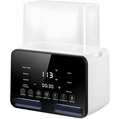 Elektrický ohřívač a parní sterilizátor lahví se sadou lahví – Zboží Dáma