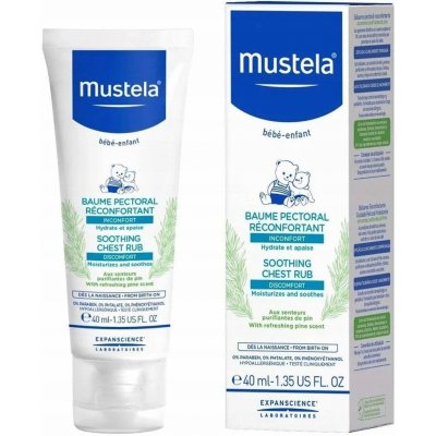 Mustela Bébé balzám s vůní borovice pro klidnější spánek 40 ml – Hledejceny.cz