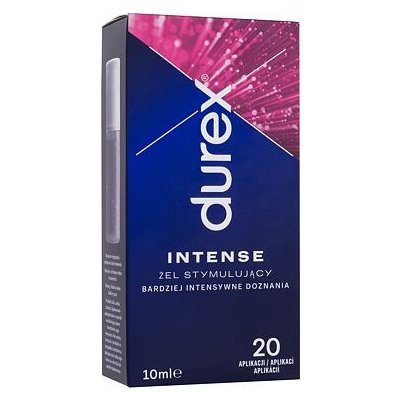 Durex Intense Orgasmic Gel stimulační gel na klitoris 10 ml – Hledejceny.cz