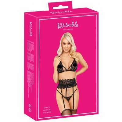 Kissable Set 2214342 Black – Zboží Dáma