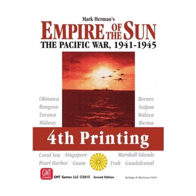 Empire of the Sun 4th Printing EN