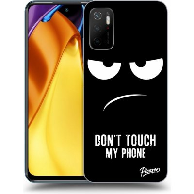 Pouzdro Picasee ULTIMATE CASE Xiaomi Poco M3 Pro 5G - Don't Touch My Phone – Zboží Mobilmania
