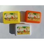 Tvar box svačinový dětský dekor plast – Zboží Dáma