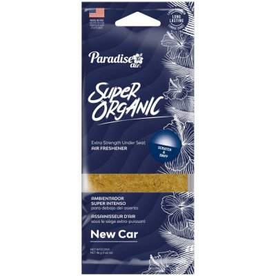 Paradise Air Super Organic Air Freshener - New Car – Hledejceny.cz